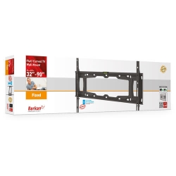 Držák TV Barkan E400+, Fixní do 600x400mm, 60kg, TV do 90"