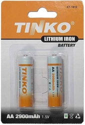 Baterie AA(R6) 1,5V lithiová TINKO