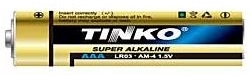 Baterie AAA (R03) 1,5V alkalická TINKO