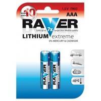 Baterie AAA (R03) lithiová RAVER 