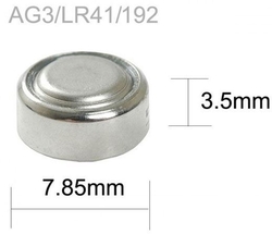 Baterie alkalická 1,5V LR41(AG3, LR736, GP392) TINKO