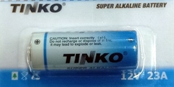 Baterie alkalická 23A TINKO