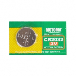 Baterie CR2032 3V lithiová MOTOMA