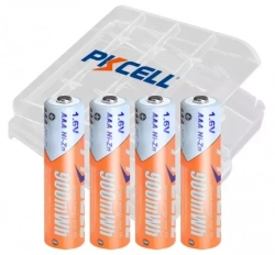 Baterie nabíjecí AAA (R03) NiZn 1,6V 900mWh PKCELL + Dárek zdarma !!! 