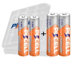 Baterie nabíjecí AAA (R03) NiZn 1,6V 900mWh PKCELL + Dárek zdarma !!! 