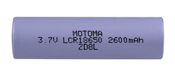 Baterie nabíjecí Li-Ion 18650 3,7V 2500mAh 5C MOTOMA