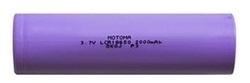 Baterie nabíjecí Li-Ion LCR18650 3,7V/2000mAh 3C MOTOMA