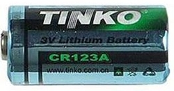 Baterie TINKO CR123A 3V lithiová