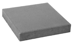 Betonový blok 30x30x5cm