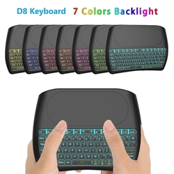 Bezdrátová klávesnice s touchpadem TESLA Device D8mini 