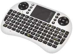 Bezdrátová mini klávesnice s touchpadem
