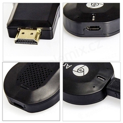 Bezdrátový HDMI adaptér pro zrcadlení obrazovky AnyCast M2 Plus WiFi dongle