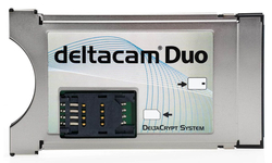 CA Modul DELTACAM DUO CI CAM MODUL DELTACRYPT