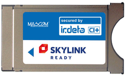 CA modul Mascom Skylink Irdeto CI+ Skylink Ready CI+1.3