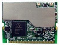 Karta CM9 miniPCI karta, 802.11a+b+g Atheros AR5213 5004X Winstron (2,4/5 GHz)  MikroTik