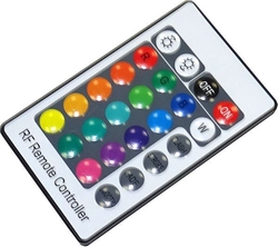 Dálkové ovládání pro RGB moduly LED HEXAGON