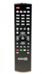 Dálkový ovladač Optibox Zebra, miniZebra bez tlačítek PVR