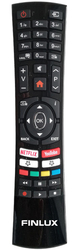 Dálkový ovladač TV Finlux NETFLIX - F4390 RC