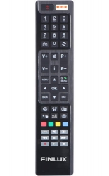Dálkový ovladač TV Finlux NETFLIX - F4848 RC