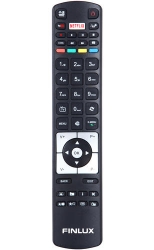 Dálkový ovladač TV Finlux NETFLIX - F5118 RC