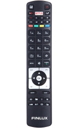 Dálkový ovladač TV Finlux NETFLIX - F5118 RC