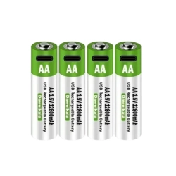 Baterie nabíjecí AA (R6) Li-ion 1,5V 12800mAh Daweikala + Dárek zdarma !!!