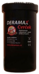 Odpuzovač krtků a hryzců DERAMAX CVRČEK