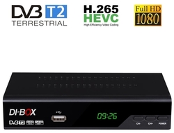DI-WAY DI-BOX V3 DVB-T2 HEVC H.265