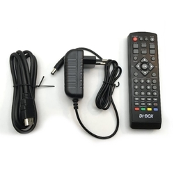 DI-WAY DI-BOX V3 DVB-T2 HEVC H.265