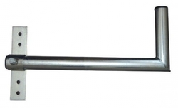 Držák antény k oknu 50 cm otočný, d=42mm - žárový zinek