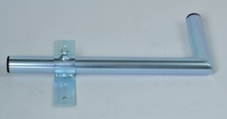 Držák antény k oknu 50 cm otočný, d=42mm - žárový zinek