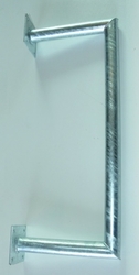 Držák C na zeď délka 40cm, výška 100cm, d=60mm