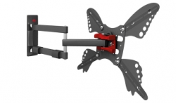 Držák TV Barkan 34 L 34L E34L.B - 4 pohybový - prodloužený, do 40kg, 600x400mm 