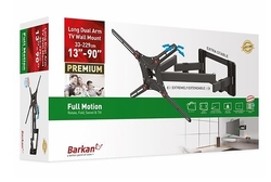 Držák TV Barkan BM 464L - 4 pohybový, extra prodloužený, nosnost 60kg