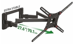 Držák TV Barkan BM 464L - 4 pohybový, extra prodloužený, nosnost 60kg