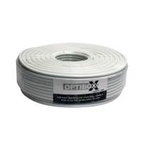 Koaxiální kabel AMIKO RG6 CCS DS (75 ohm) - metráž