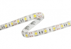 LED pásek 5630 60LED/m 15W/m bílá teplá IP65 12V 5m