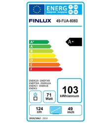 Finlux TV 49FUA8060 - UHD SAT/ T2 SMART - doprava zdarma !!!