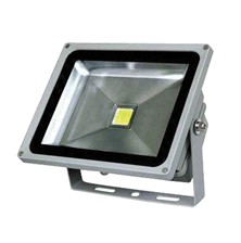 LED reflektor 30W/2500lm bílá 4200K 230V černý