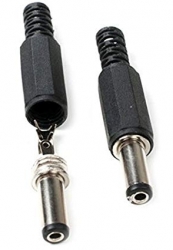 Napájecí DC konektor 2.1x5.5x14mm ON na kabel