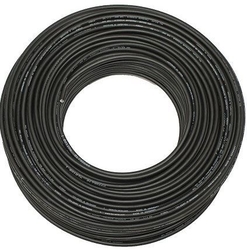 Solární kabel 1x6mm2 měděný - černý