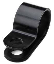 Kabelová objímka černá plastová Polyamid 66 pro průměr kabelu 10,0 mm