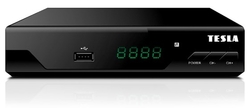 TESLA TE-300 DVB-T2 přijímač, H.265 (HEVC), FTA, DVB-T2 ověřeno