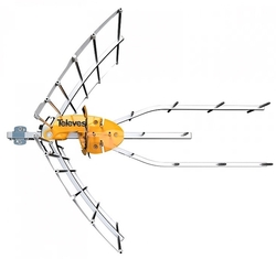 Anténa Televes ELLIPSE Boss LTE700, UHF anténa, 21-48 kanál, zisk 38dB, LTE, 12V-24V 148920