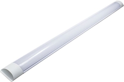 LED podhledové světlo (zářivkové těleso) 36W 2880lm bílá 4000K 1215x77x25mm