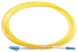 Patch optický kabel LCupc/LCupc, Simplex, Singlemode 9/125, 15m