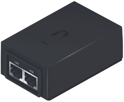 UBNT POE-24, Gigabit PoE adapter 24V/1,25A (30W), včetně napájecího kabelu