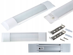 LED podhledové světlo (zářivkové těleso) 10W bílá 3000K 300x77x25mm