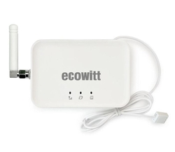 Wifi brána Ecowitt GW3000 Wi-Fi a Ethernetem pro IoT, s teploměrem, vlhkoměrem a barometrem