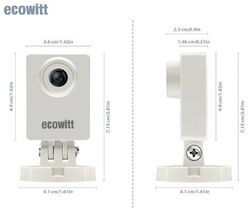 Ecowitt HP10 Web kamera